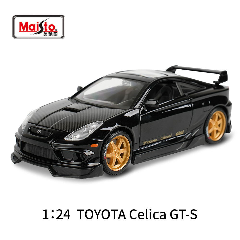 Maisto 1:24 Toyota Celica GT-S Design Static Die Cast Vehicles ...
