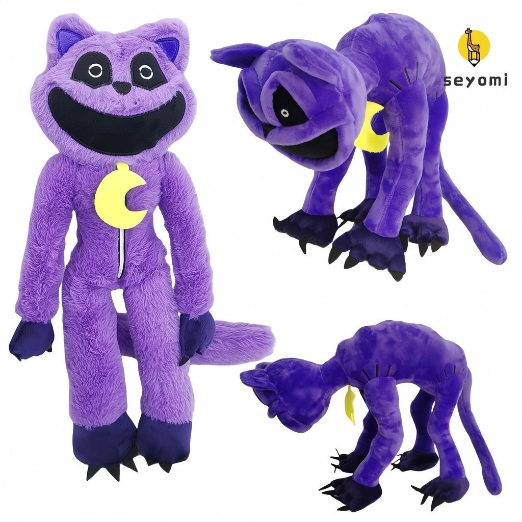 Hot Smiling Critters Plush Toy Catnap Plushie Catnap Plush Doll Home ...