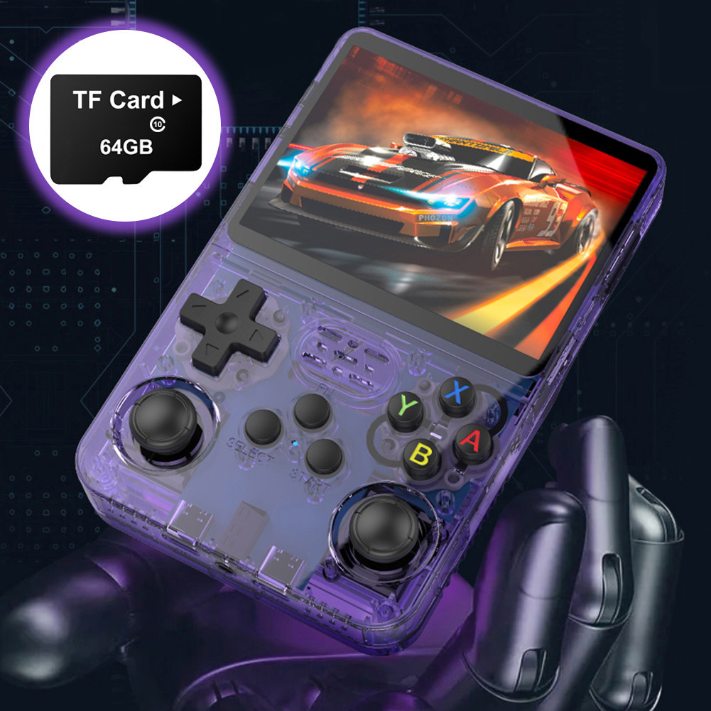 64G Memory Card Built-in 15000+ Game Game Memory Card Game Storage Card ...