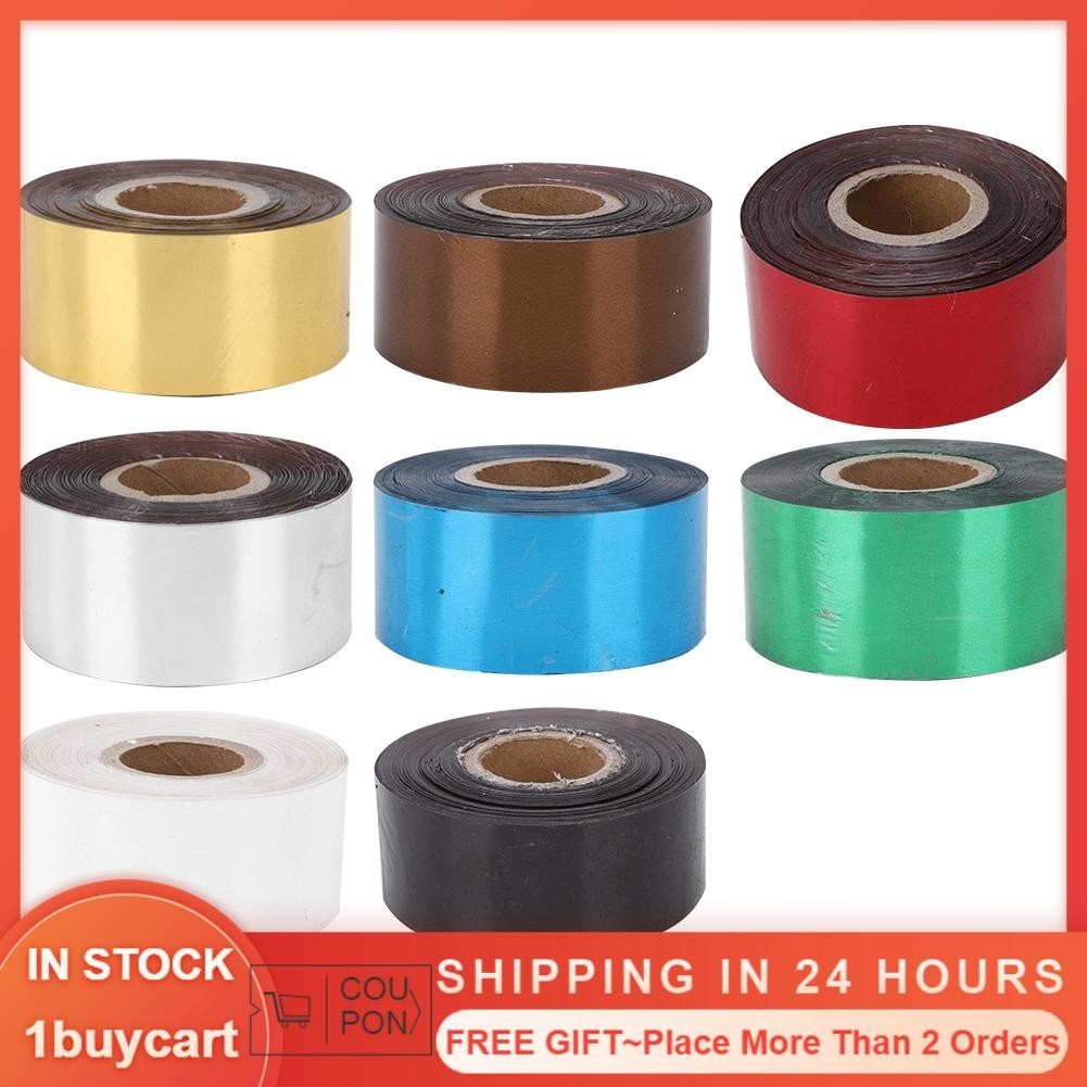 Hot Stamping Foil Paper Roll - 3cm Width X 120 Meters, Silver, For Heat Transfer On Paper, Leather, Plastic - View #3