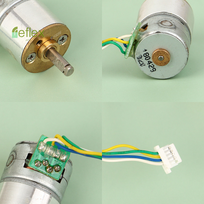 Reflex Arc 15MM Stepper Motor Gearbox High Precision Gear Stepper Motor ...