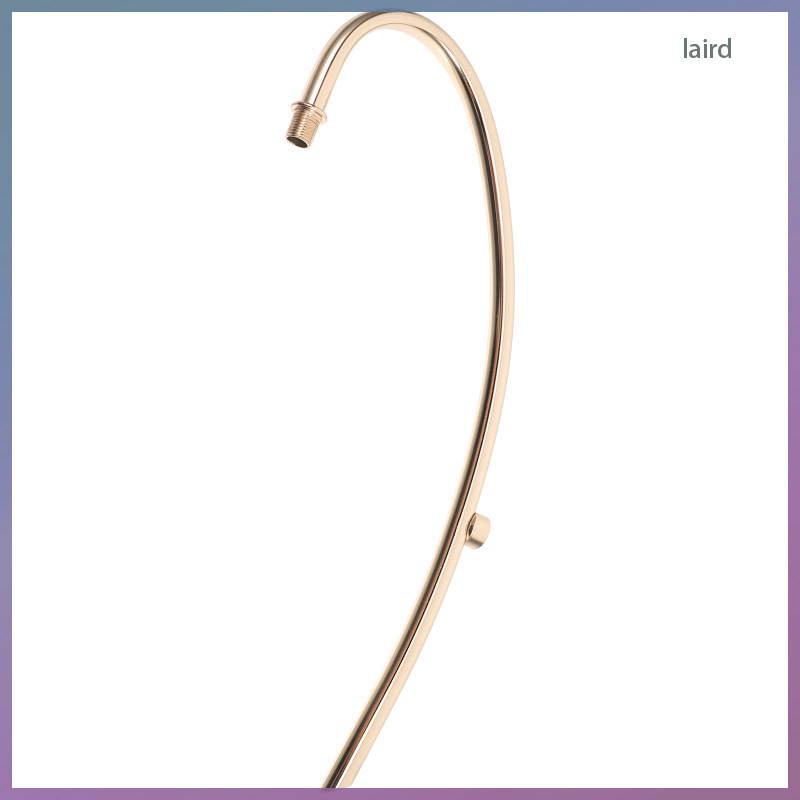 Lamp Stem Curved Lamp Stem Threaded Lamp Tube Metal Lamp Rod For Table ...