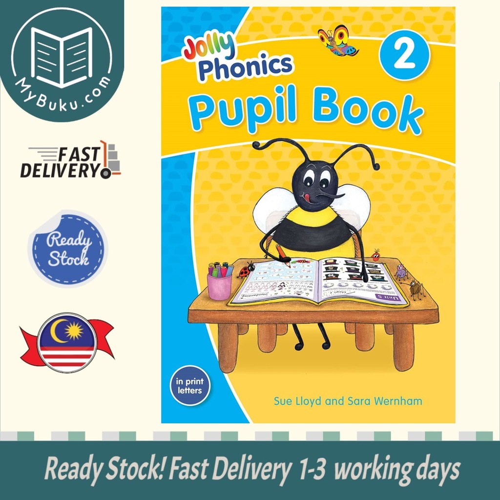 Jolly Phonics Pupil Book 2: in Print Letters - Sara Wernham ...