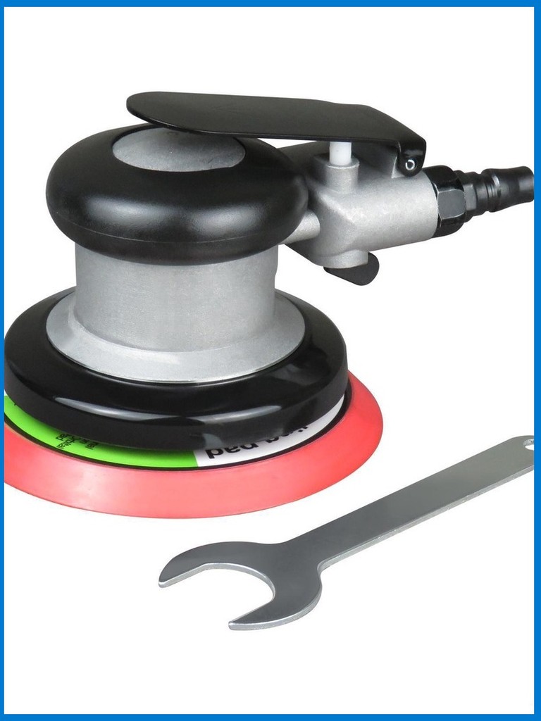 Pneumatic Sander Pneumatic Polisher Air Sander 5'' Air Palm Orbital ...