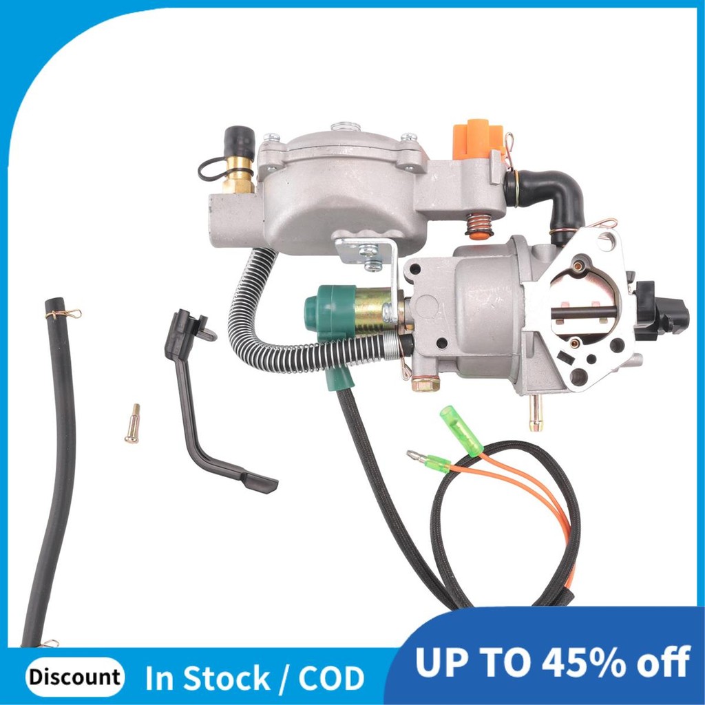 Best Sell GX390 188F Dual Fuel Carburetor LPG&CNG Conversion Kit for ...