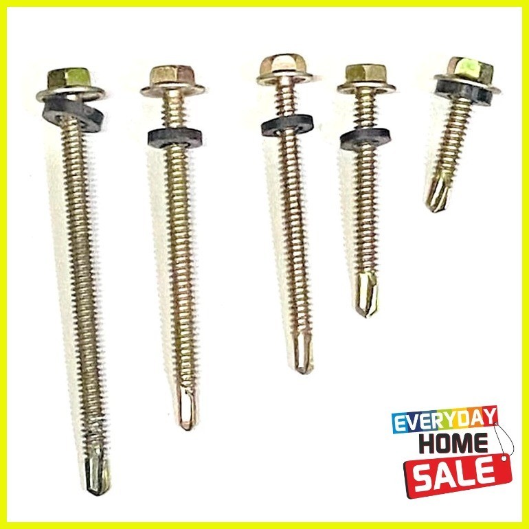 Tex Screws / Tek Screws (Self-drilling screws) for METAL/STEEL (SOLD ...