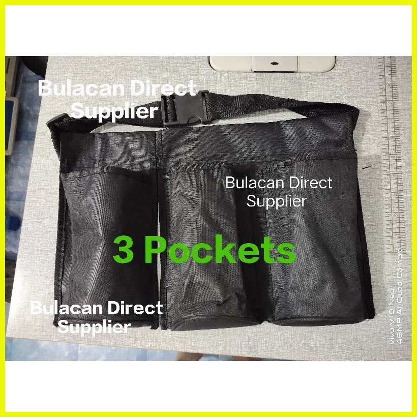 Janitorial belt bag Bussing Belt Utility Belt Bag Shopee Philippines