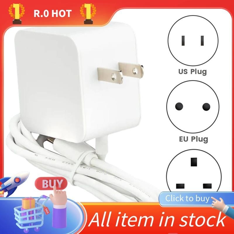 For Raspberry Pi Generation 5 Pi5 Power Supply USB-C 27W 5.1V 5A ...