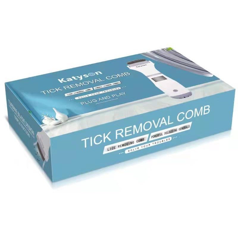 ♞Lice Comb For Head Lice and Nits Lice remover Lice Vacuum Kuto