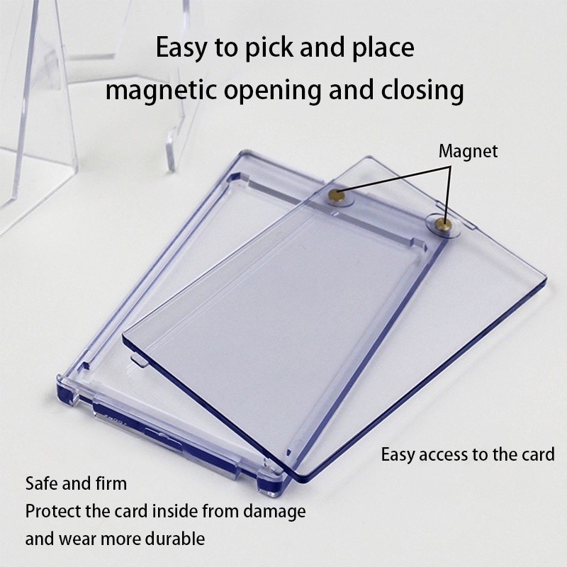 ♞35pt Card Holder Acrylic Card Holder Case Case