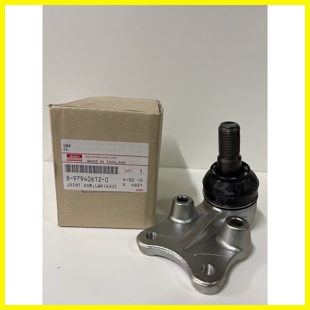 ♞Isuzu Lower Ball Joint for Isuzu Crosswind, Isuzu TFR (4x2), Isuzu Fuego (4x2) Made in Thailand