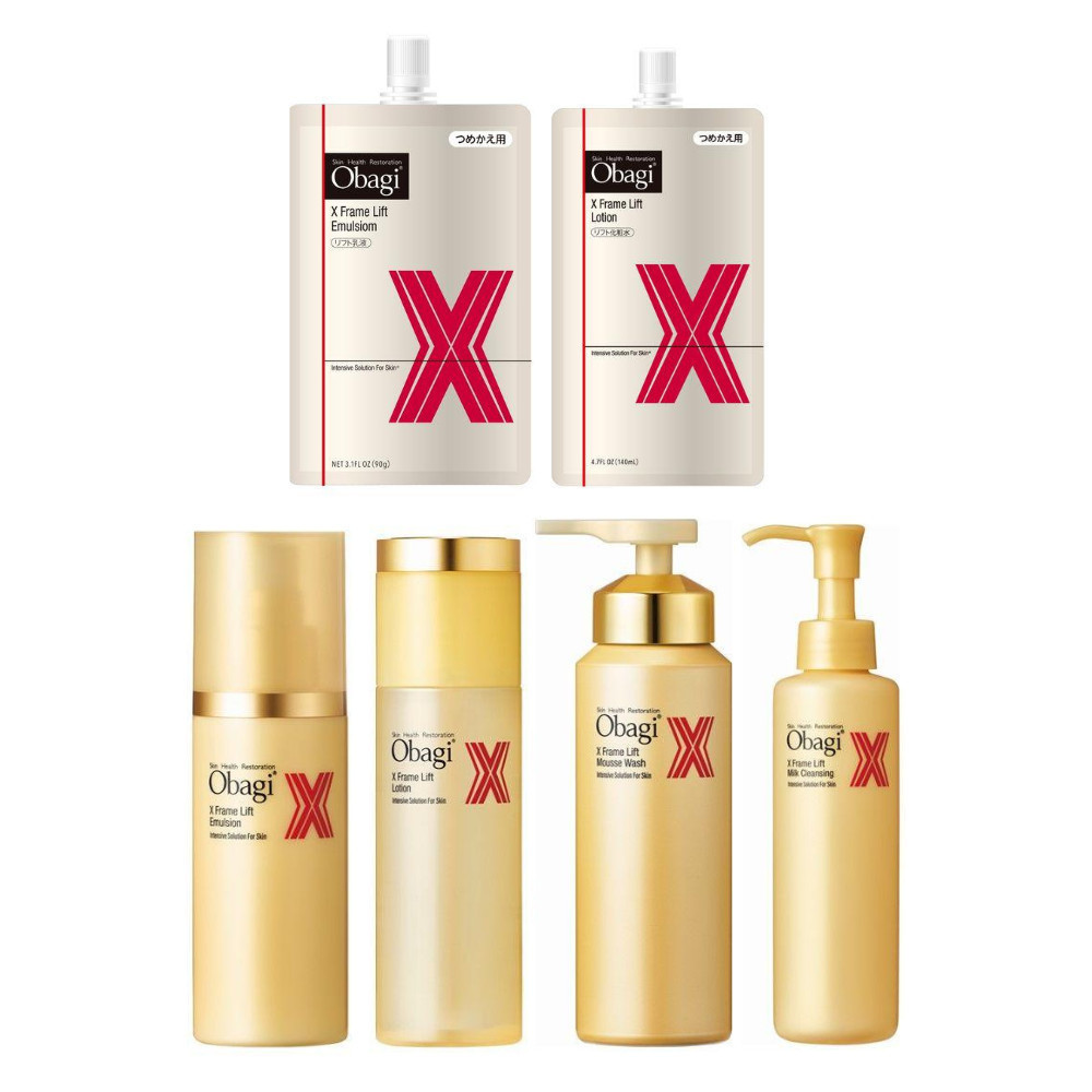 Rohto Obagi X Frame Lift Skincare Series | Shopee Philippines
