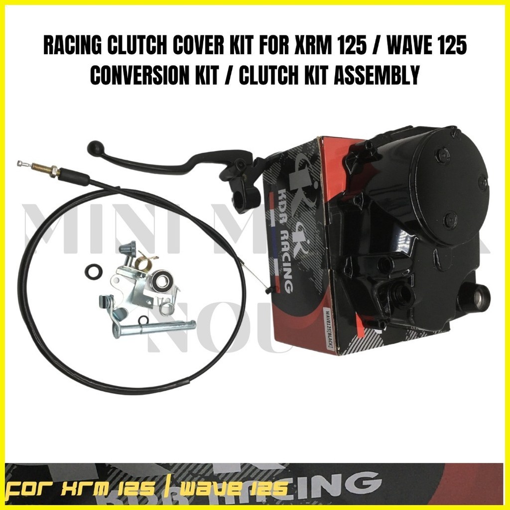 ♞XRM 125 RACING CLUTCH COVER KIT FOR XRM 125 / WAVE 125 CONVERSION KIT