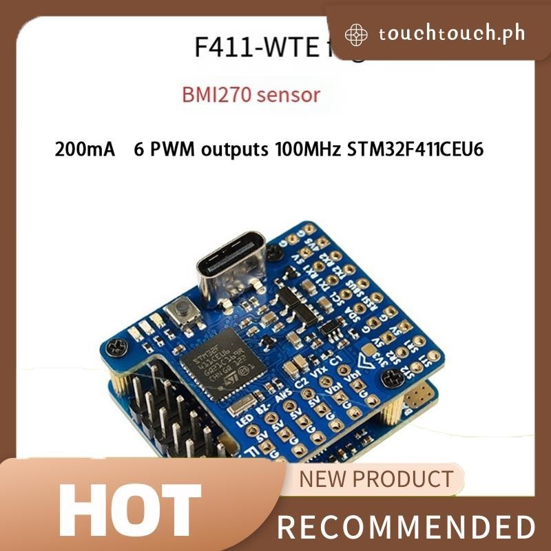 F411-WTE BMI270 Flight Controller STM32F411CEU6 with OSD132A Current ...