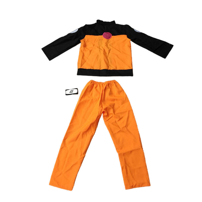 Naruto Cos Comic Exhibition Dress Up Stage Drama Performance Costume 