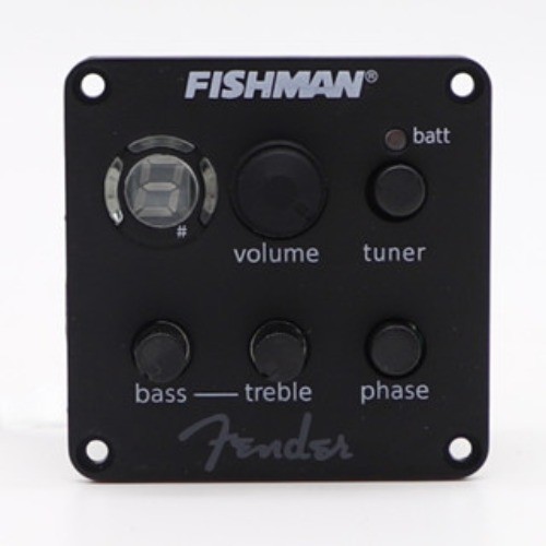 ST(Original)Fishman ISYS EQ Tuner Piezo Pickup Preamp System for
