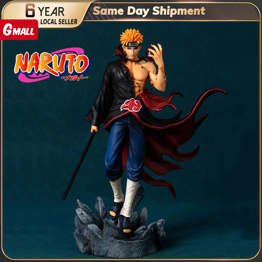 【Fast Delivery】 24cm Akatsuki Pain NARUTO Animation Peripheral Nagato ...