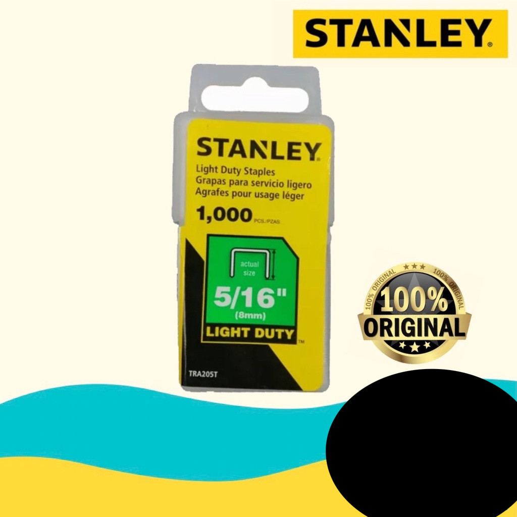 STANLEY STAPLE GUN TACKER WIRE | Shopee Philippines