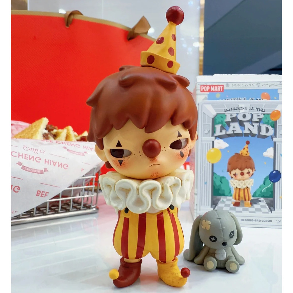 POP MART Hirono SAD CLOWN GATHERING AT THE POP LAND Series