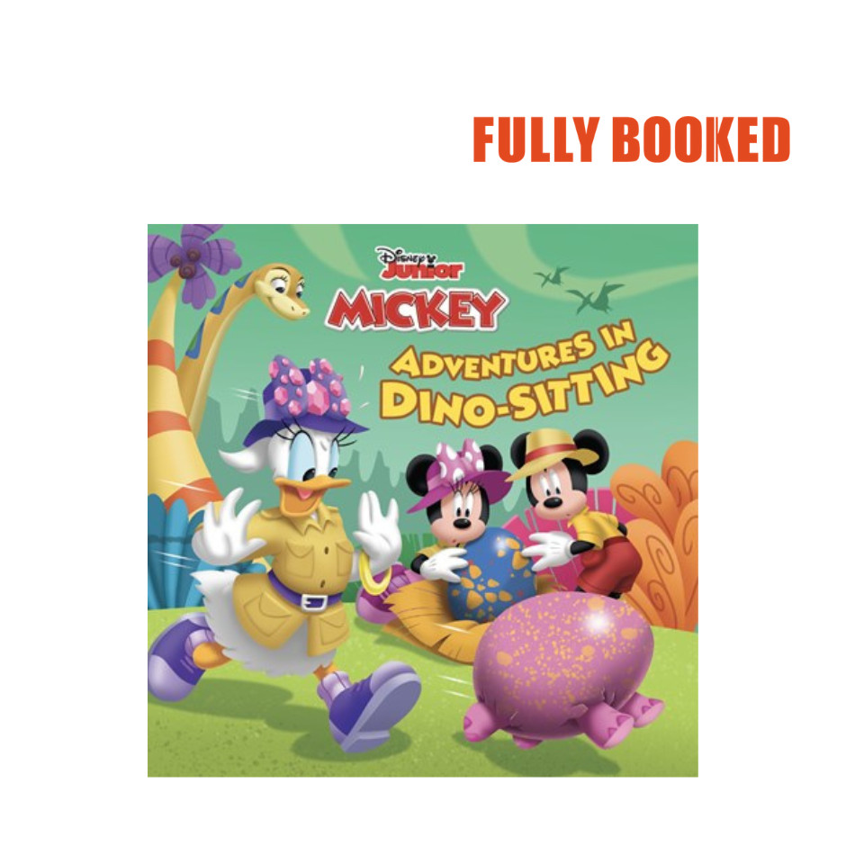 Mickey Mouse Funhouse: Adventures in Dino-Sitting (Paperback) by Disney ...