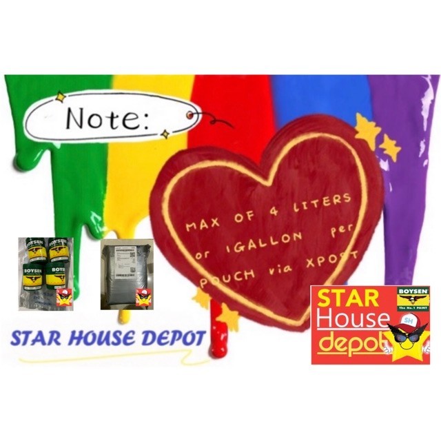 BOYSEN B665 QDE Caterpillar Yellow 1Liter Shopee Philippines