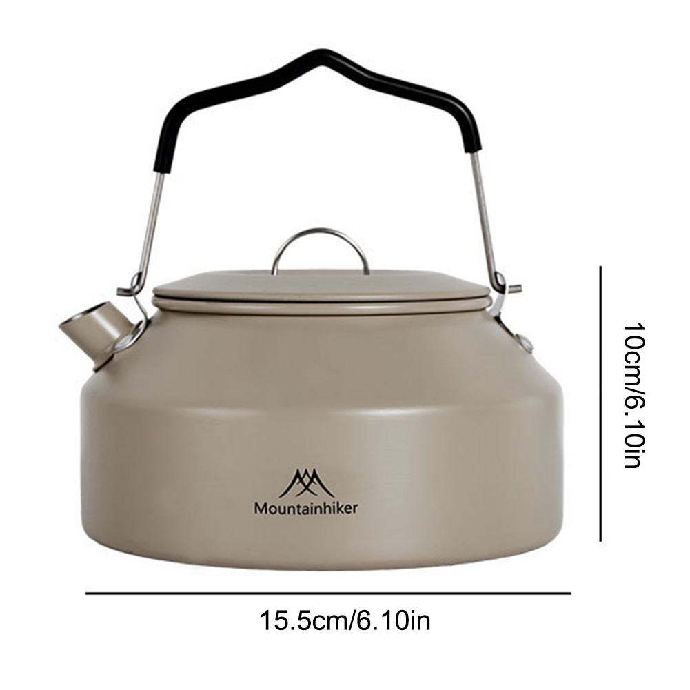 [outdoorstyle.ph] 1.4L/1L Outdoor Camping Kettle Stainless Steel ...