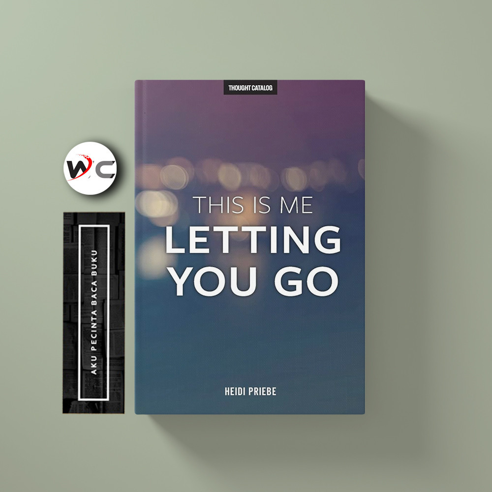 This Is Me Letting You Go by Heidi Priebe | Shopee Philippines