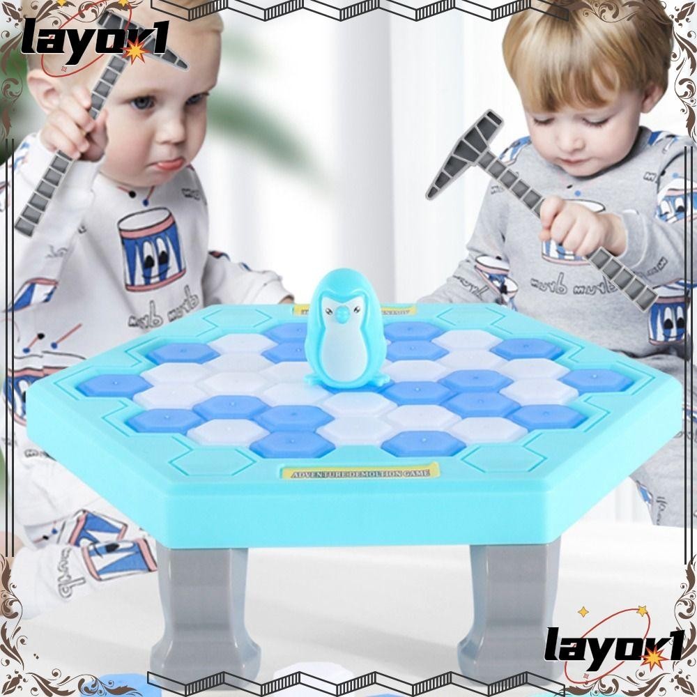 LAYOR1 Knocking on Ice Toys, Brain Training Parent-Child Games Rescue ...