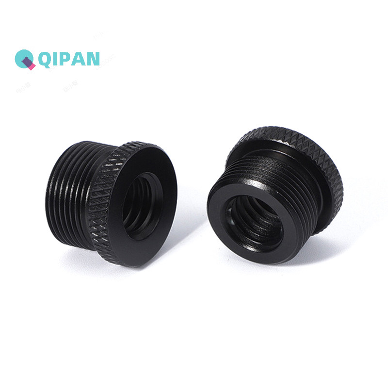 [QIPAN] Metal Microphone Stand Conversion Screws 3/8 Female to 5/8 Male ...