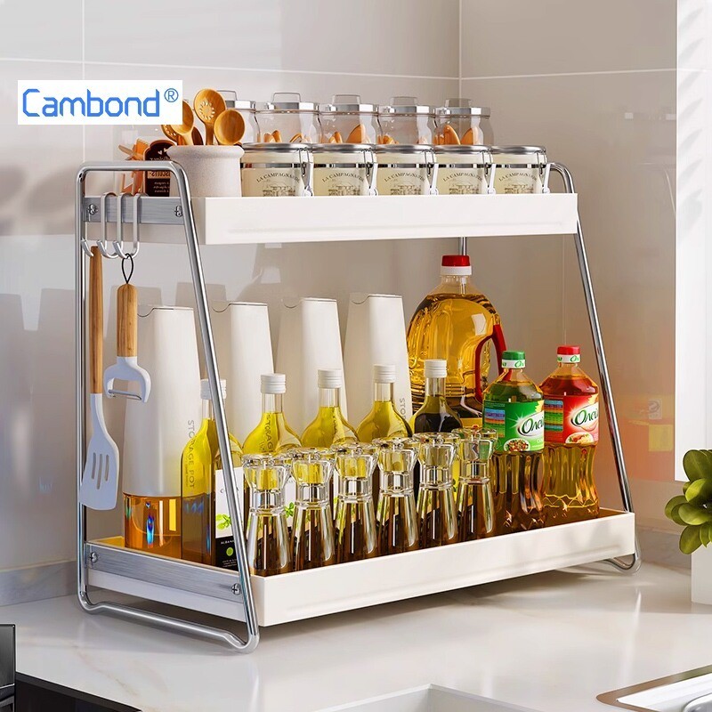 Cambond【New Store Promotion JUST TODAY】Simple Elegant Kitchen Spice ...