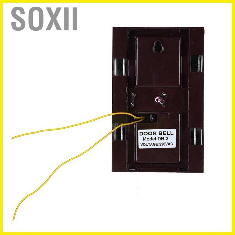 Wired Doorbell Ding Dong Door Bell Chime for Home Hotel Access Control ...