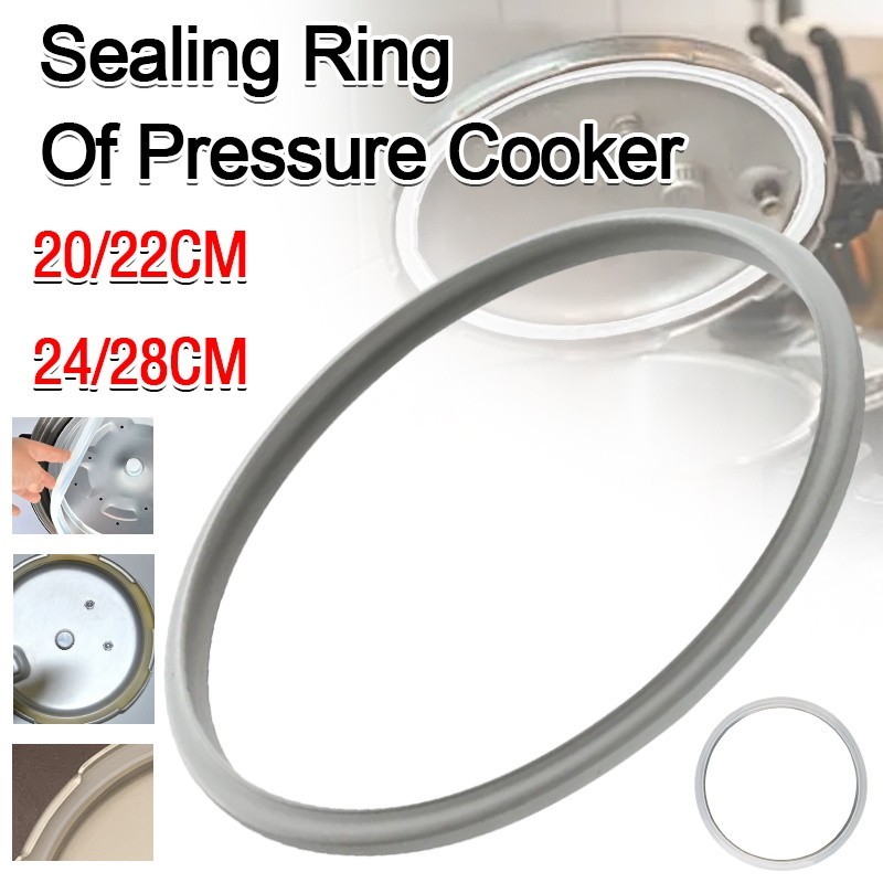 Universal Pressure Cookers Silicone Rubber Gasket Sealing Ring Pressure