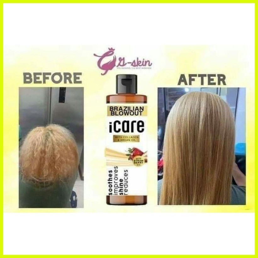 ஐ GSkin Icare Brazilian blowout | Shopee Philippines