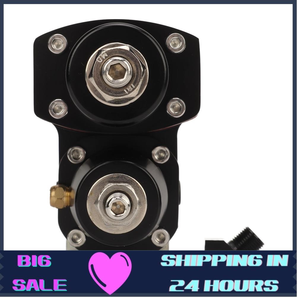 Ssrroo EFI To Carb Fuel Pressure Regulator Heavy Duty Dual Stage Long