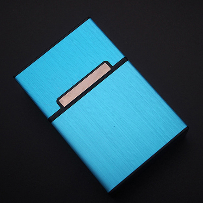 Storage Box Aluminum Creative Metal Accessory Fashionable Luxurious Style  Case