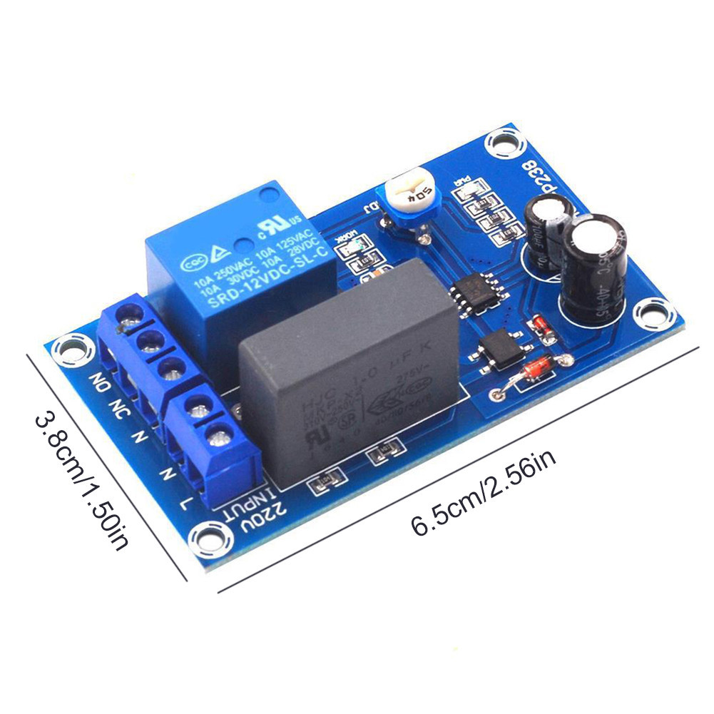 220V Relay Module Input Output Switch Relay Module for Corridor ...