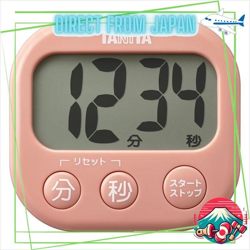 Digital Timer - Antimicrobial Visible Timer Coral Pink TD-429-PK ...