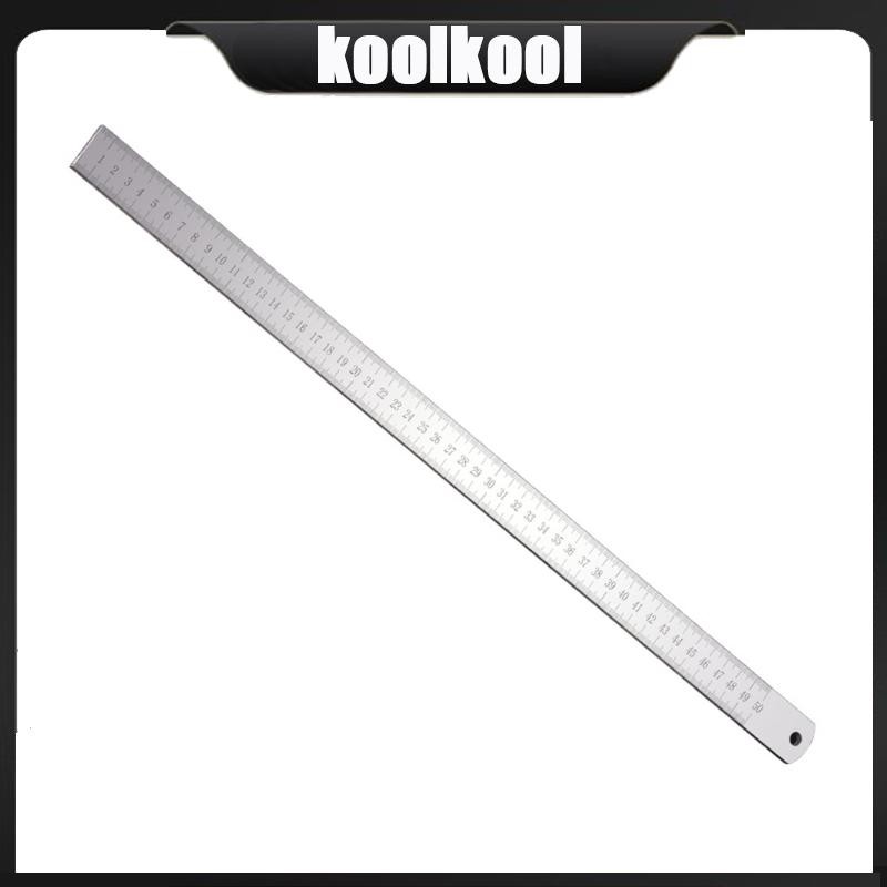 kool Heavy Duty Stainless Steel Ruler with Clear Measurements Easy to ...
