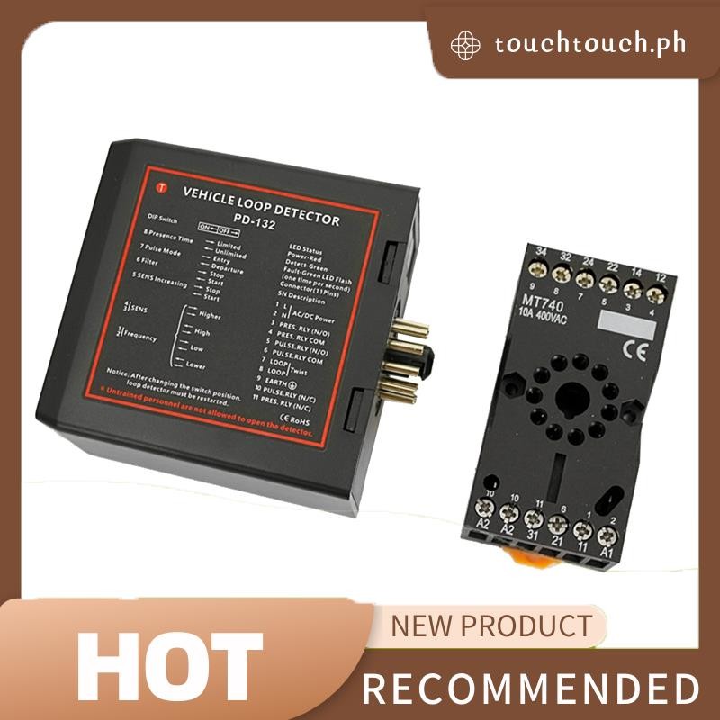 PD132 Single Channel Inductive Vehicle Loop Detector Replacement ...