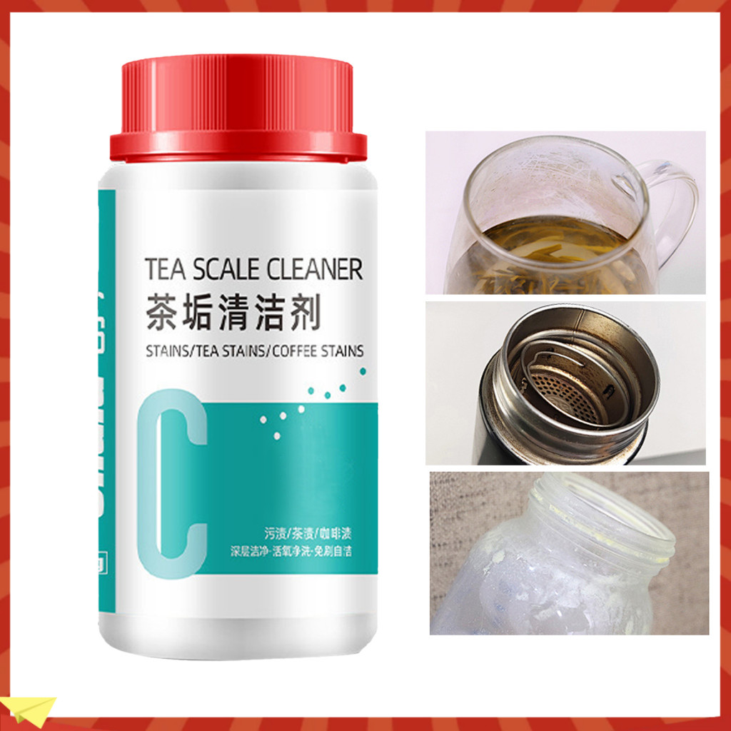 GH Kettle Descaler Tea Stain Dissolver Fastacting Tea Stain Cleaner
