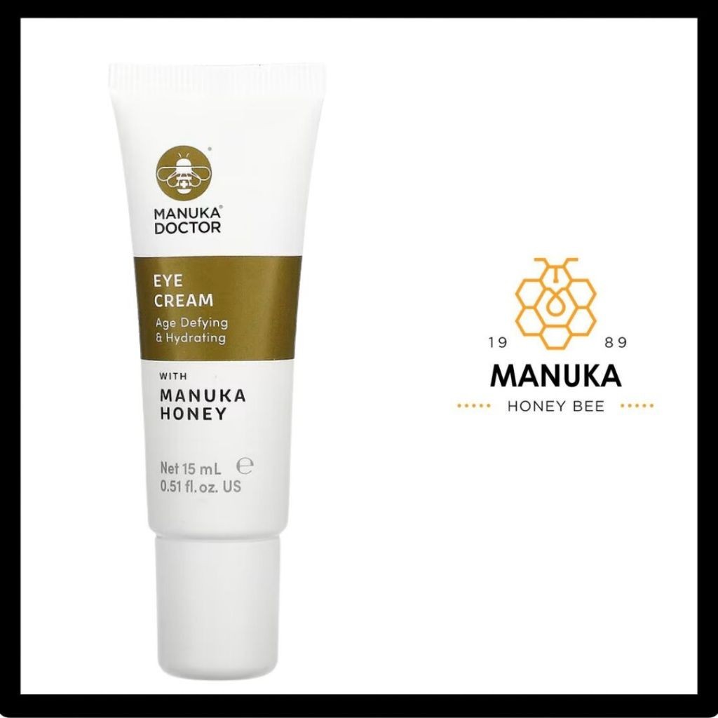 Manuka Doctor, Eye Cream with Manuka Honey, 0.51 fl oz (15 ml) Shopee