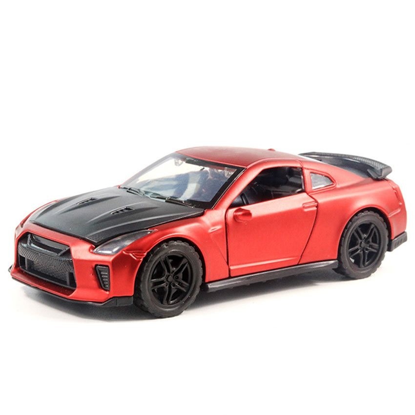 1:36 Nissan GTR R35 Super Car Simulation Exquisite Diecast Toy Vehicles ...