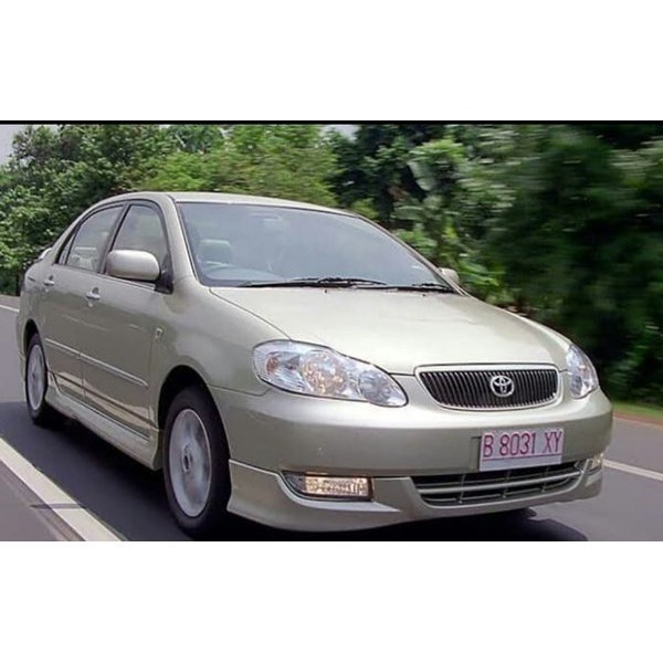 2001-2003 altis bodykit, toms model, frp1 material, grt indonesia sl15 ...