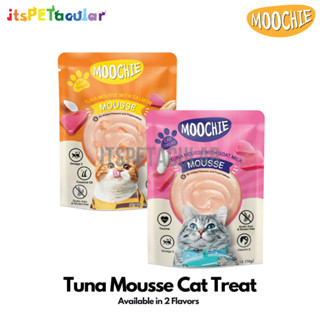 Moochie Wet Cat Food 70g   Mousse Cat Treats 70g 