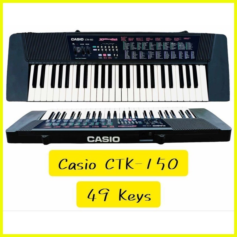 Casio CTK 150 49 Keys Shopee Philippines