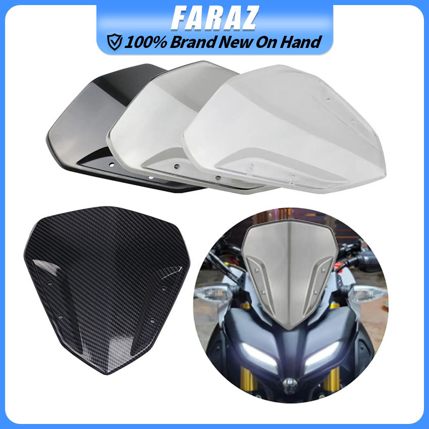 Motorclycle Yamaha Aerox Windshield Visor Fit For Aerox V Windshield Muticolors Shopee