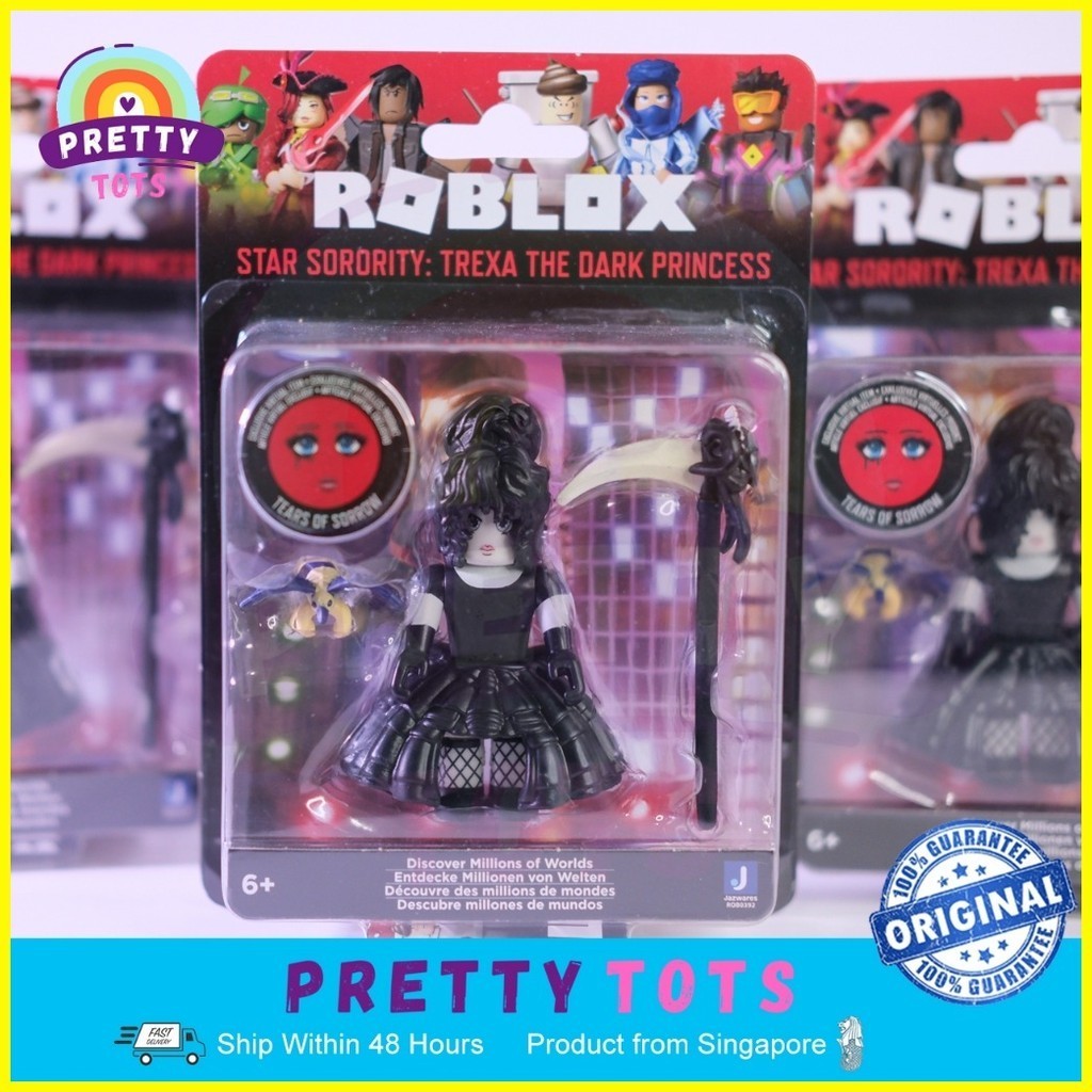 Roblox with Virtual Item - Roblox Toy Code 100% Authentic | Shopee ...
