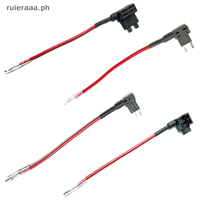 10 Pack - EPAuto 12V Car Add-a-circuit Fuse TAP Adapter Mini ATM APM Blade Fuse Holder