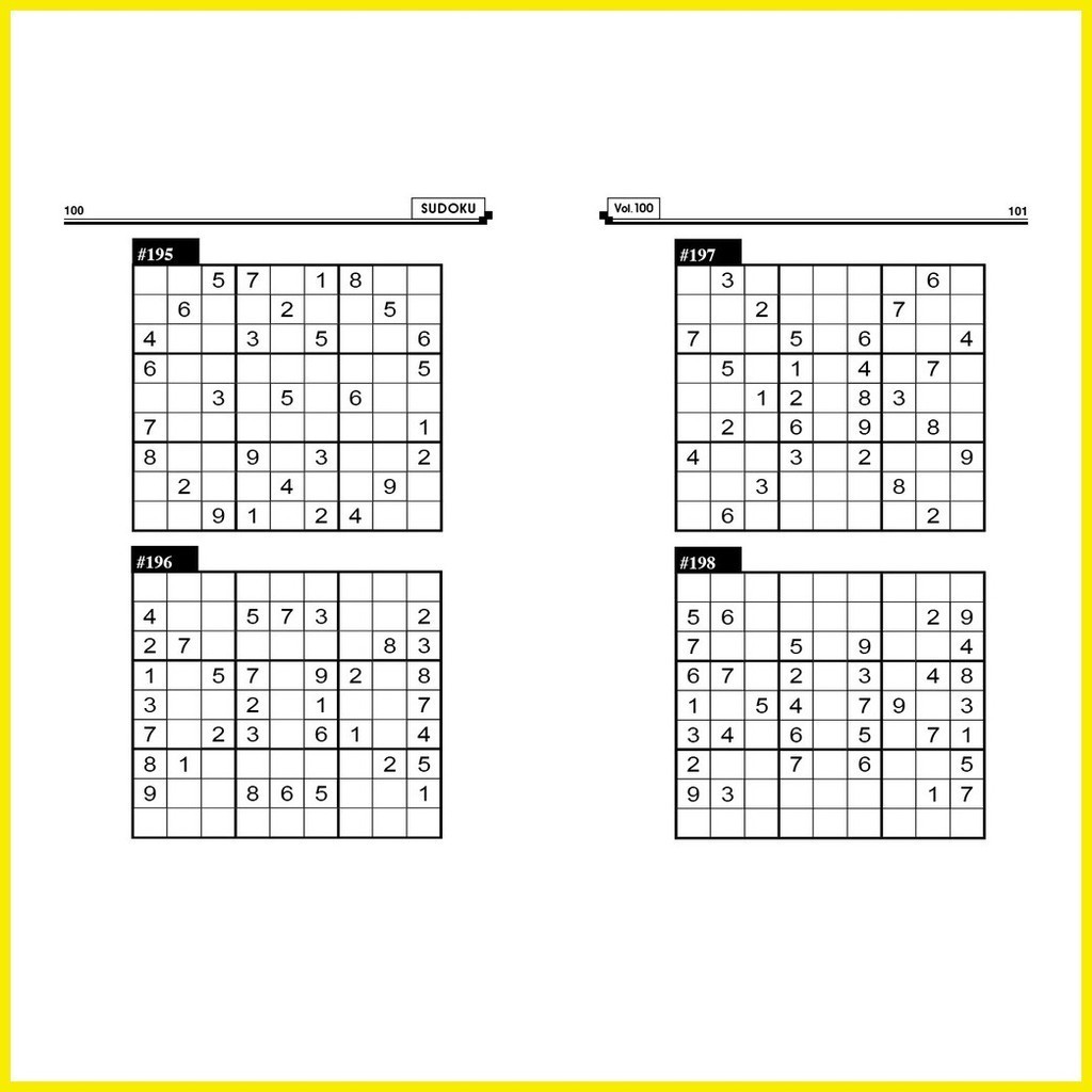 【hot sale】 Mega Sudoku (Volume 100) - Over 400 Puzzles - Easy To Hard ...