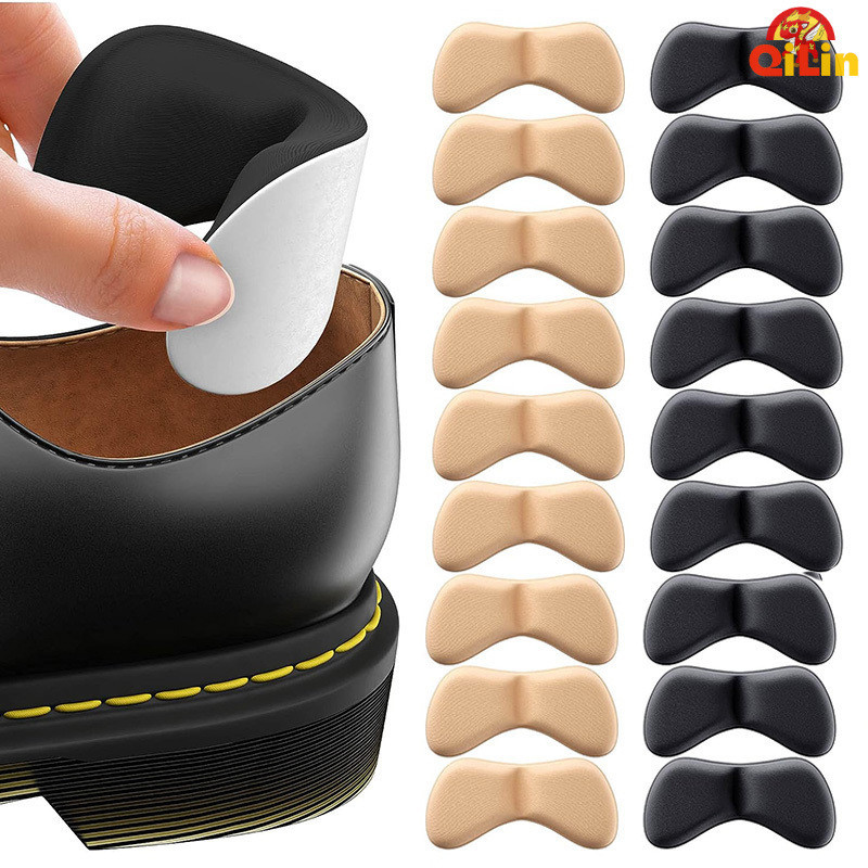 Heel Insoles Patch - Pain Relief Anti-wear Cushion Pads - Feet Care ...